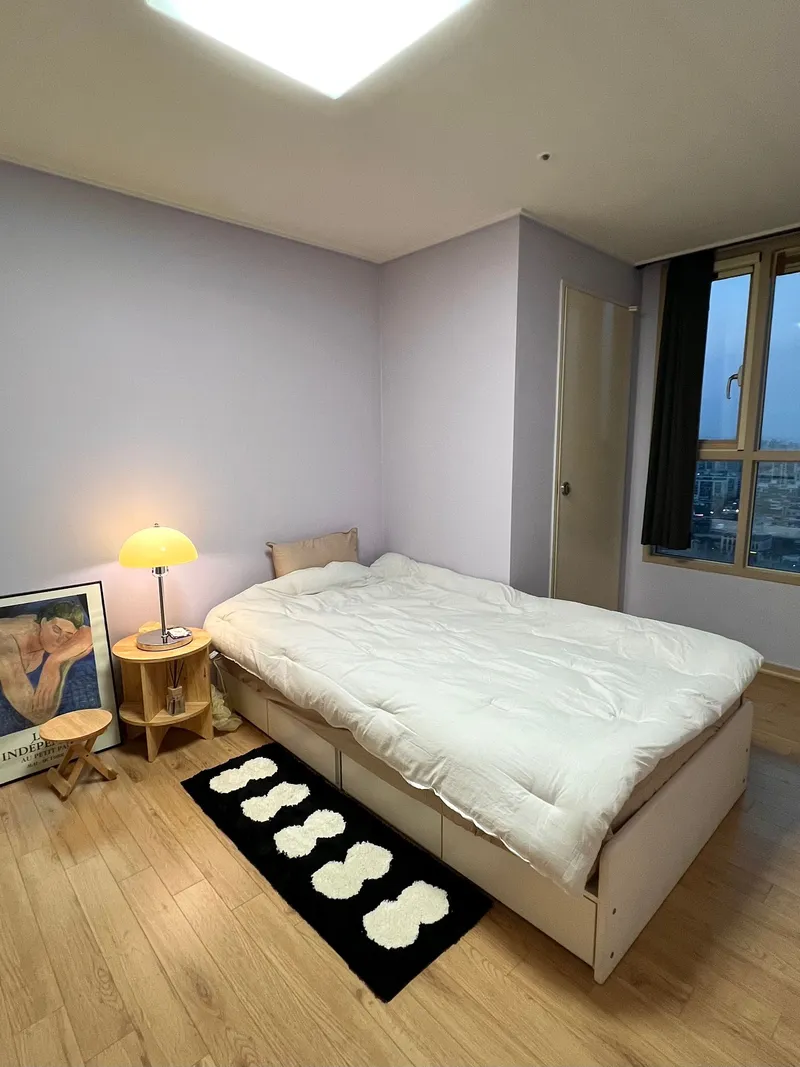 [Cheongju] Fully furnished, clean, two-bay officetel with great night view in Bongmyeong-dong near Chungnam National University 32