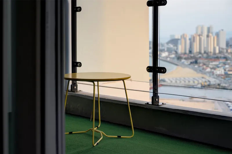 [Sokcho][Moonlight_Sokcho] 22nd floor high floor/Ocean & city view/5 min walk from Central Market 23