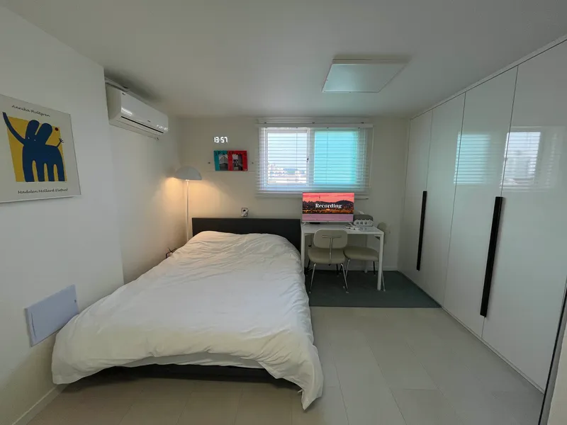 [Jungnang, Seoul][#304 Myeonmok] Sagajeong Station - Free parking - Adjacent to Gangnam, Seongsu, Konkuk University, and Songpa - Up to 2 people 2