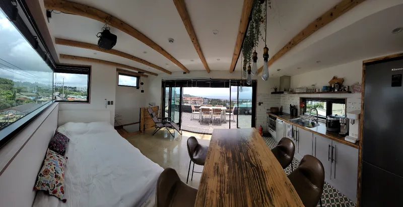 [Hogeun-dong, Seogwipo] Ocean View Jeju Emotional Accommodation #Convenient Transportation #Stone Wall #Premium #Emotional Accommodation 93