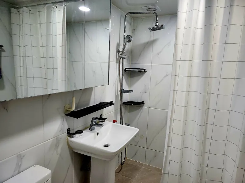 [Dalseo, Daegu] Sangin-dong remodeling, clean 4th floor, 3 rooms 4