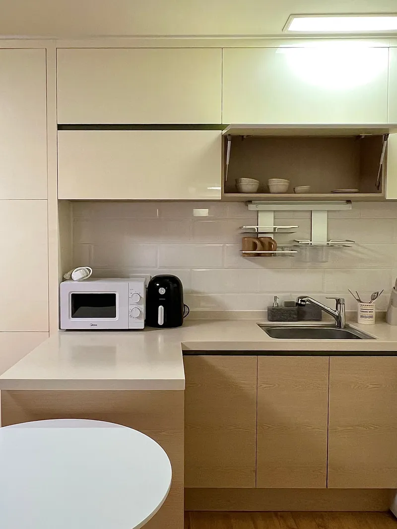 [Cheongju] Fully furnished, clean, two-bay officetel with great night view in Bongmyeong-dong near Chungnam National University 31