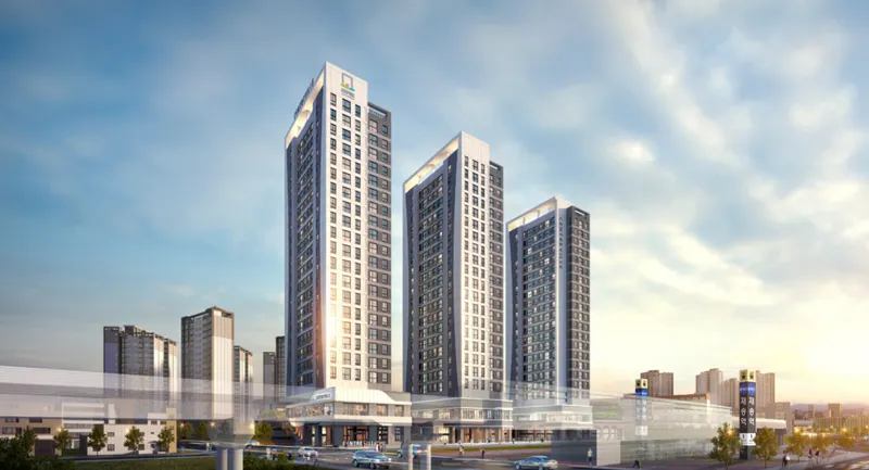 [Haeundae, Busan][Busan Haeundae Centum] Newly built 3-room officetel (2 bathrooms) right in front of Jaesong Station 10