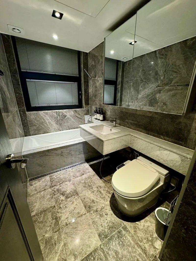 [Seongsan, Seogwipo] Special price, luxury family room with emerald sea view, duplex, 70 pyeong 22
