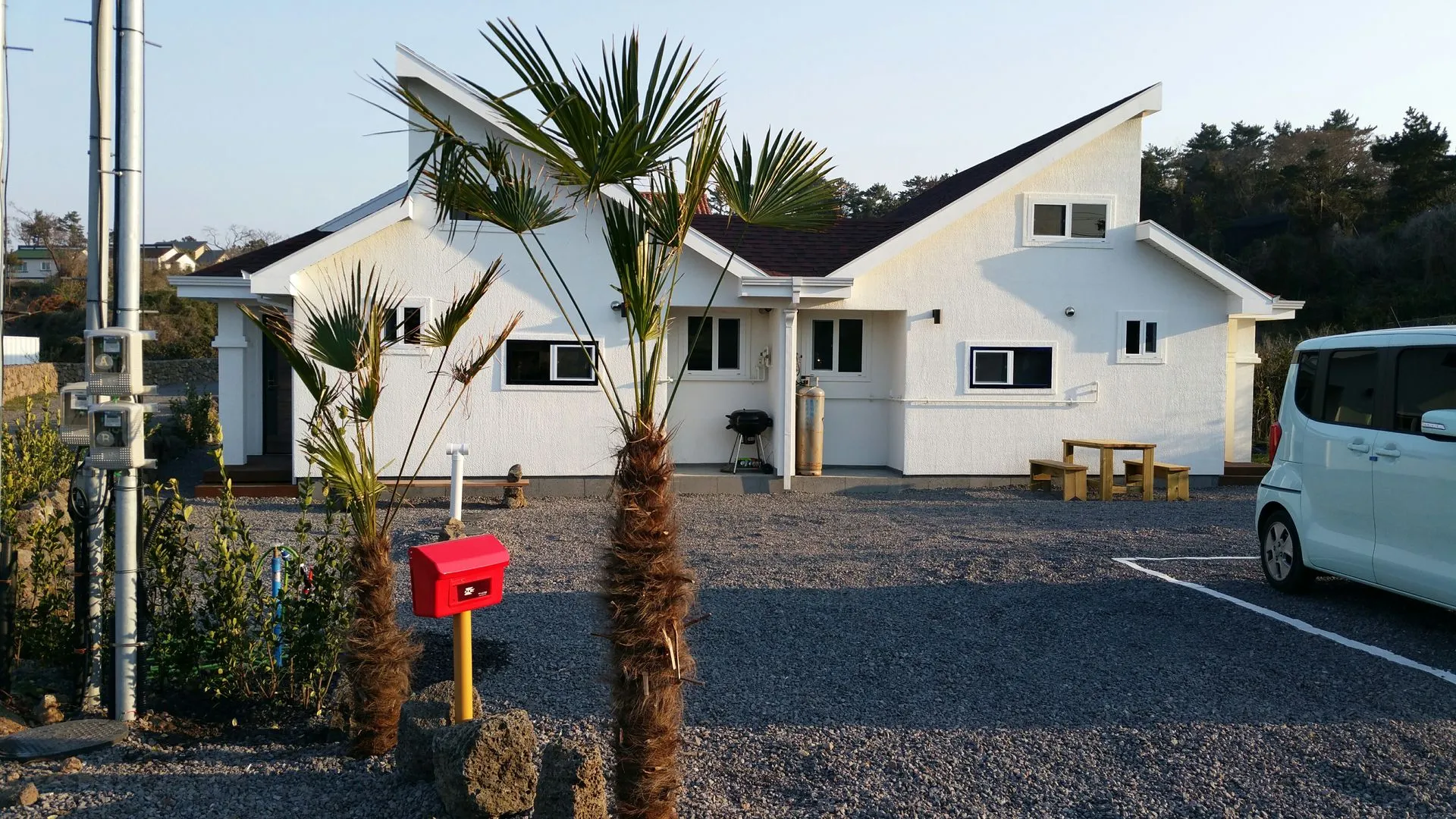 Whole House in Jocheon, Jeju — 56m², sleeps 4, 1 bath