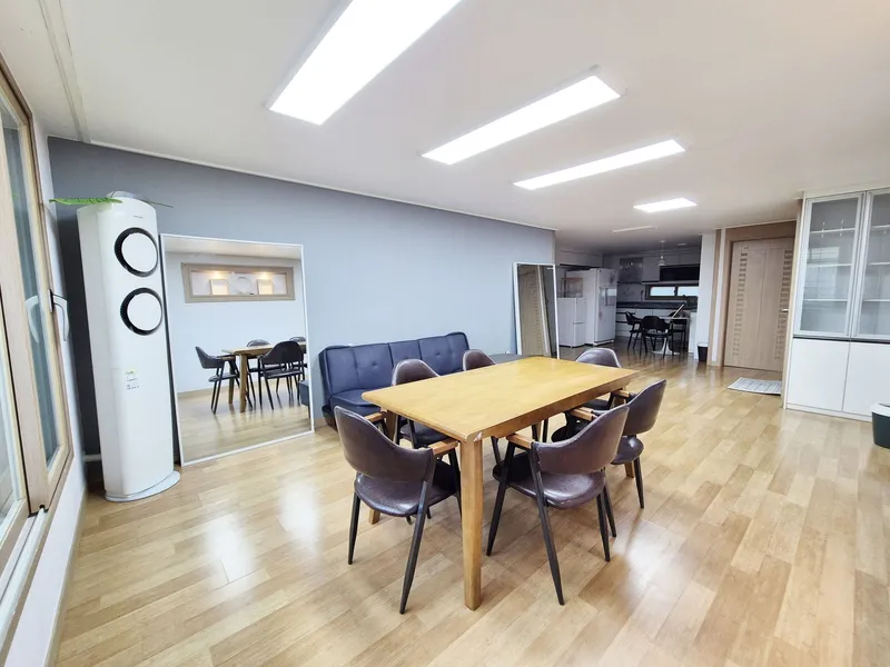 [Geomdan, Incheon] 5 minutes from Geomdan Majon Station #Spacious group accommodation next to the park 29