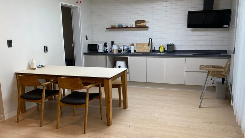[Aewol, Jeju] Aewol townhouse with a stone wall where you can barbecue and have a fire 9