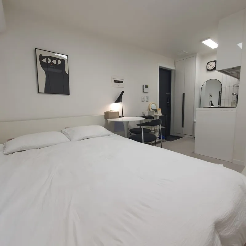 [Jungnang, Seoul] Free parking near Sagajeong Station, Gangnam, Seongsu, Konkuk University, and Songpa, up to 2 people, Unit 205 7