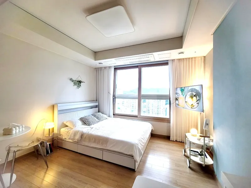 [Eunpyeong, Seoul] 6 minutes from Gupabal Station. Quiet Bukhansan Mountain view. Clean and comfortable. 7