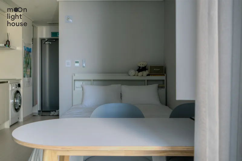 [Sokcho][Moonlight_Sokcho] 22nd floor high floor/Ocean & city view/5 min walk from Central Market 32