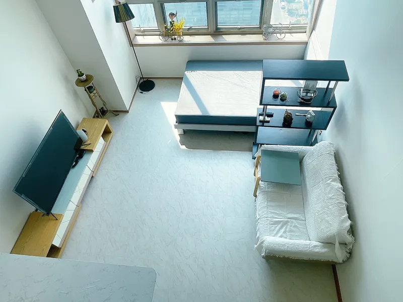 [Seo-gu, Daejeon] Dunsan #Bbang View# Duplex Officetel 24