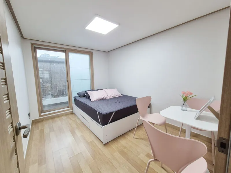 [Geomdan, Incheon] 5 minutes from Geomdan Majon Station #Spacious group accommodation next to the park 21