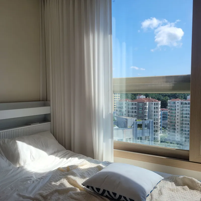 [Eunpyeong, Seoul] 6 minutes from Gupabal Station. Quiet Bukhansan Mountain view. Clean and comfortable. 5