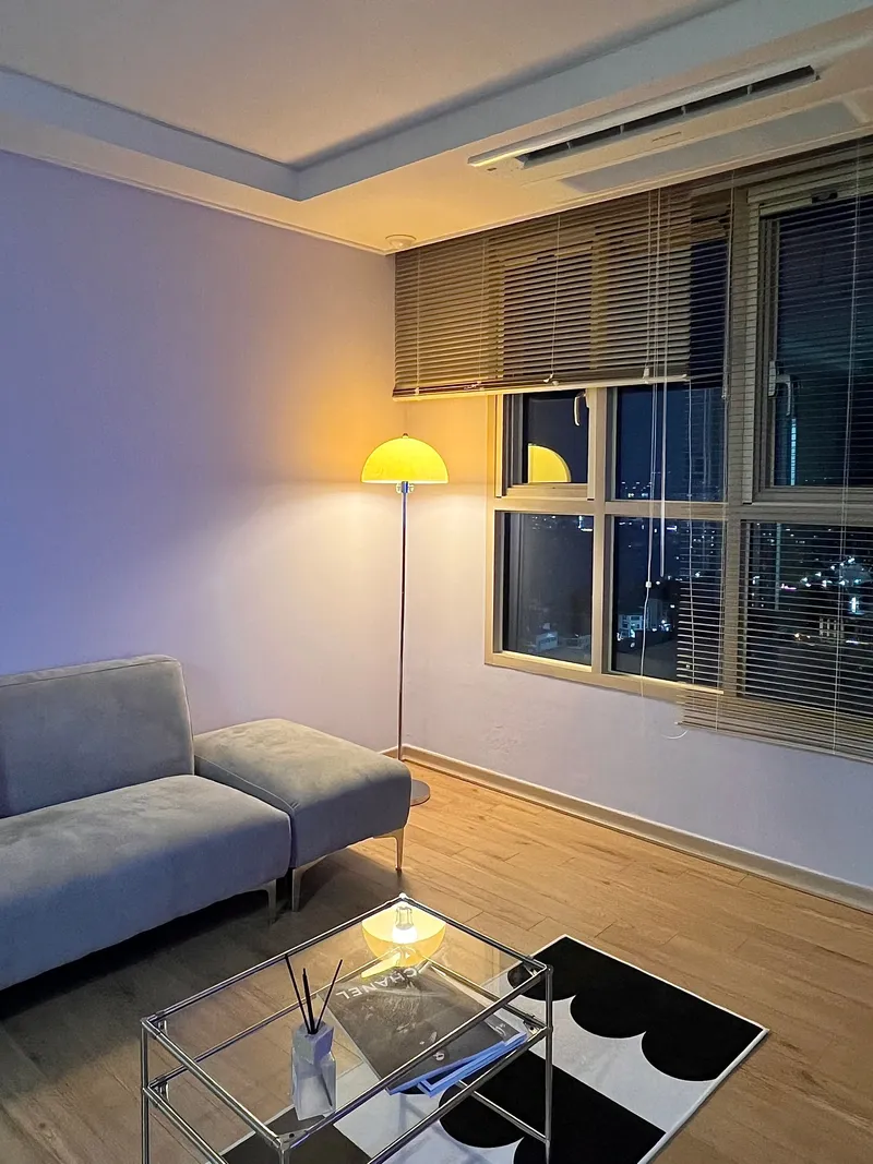 [Cheongju] Fully furnished, clean, two-bay officetel with great night view in Bongmyeong-dong near Chungnam National University 20