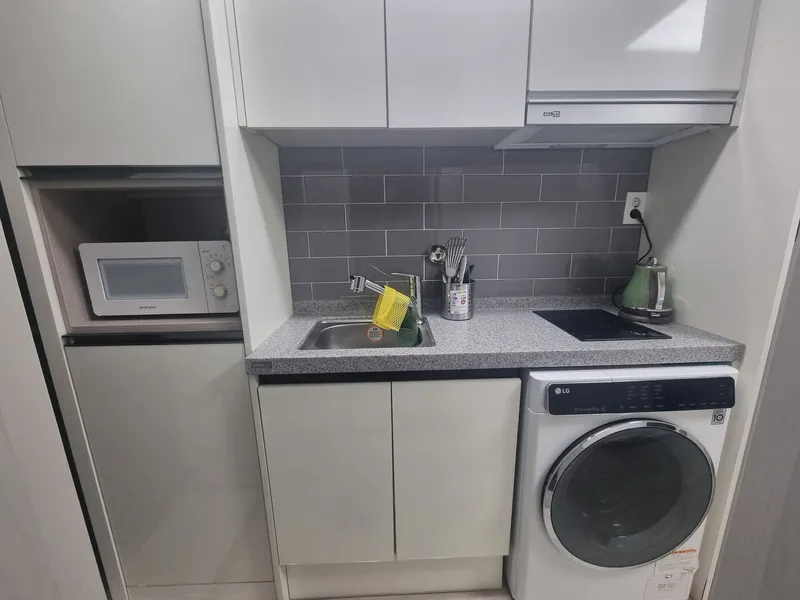 [Eunpyeong, Seoul] Fully-furnished accommodation 203, 3 minutes from Yeokchon Station 7
