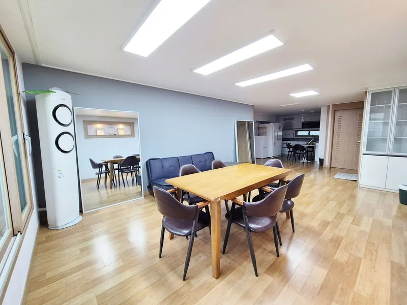 [Geomdan, Incheon] 5 minutes from Geomdan Majon Station #Spacious group accommodation next to the park 51