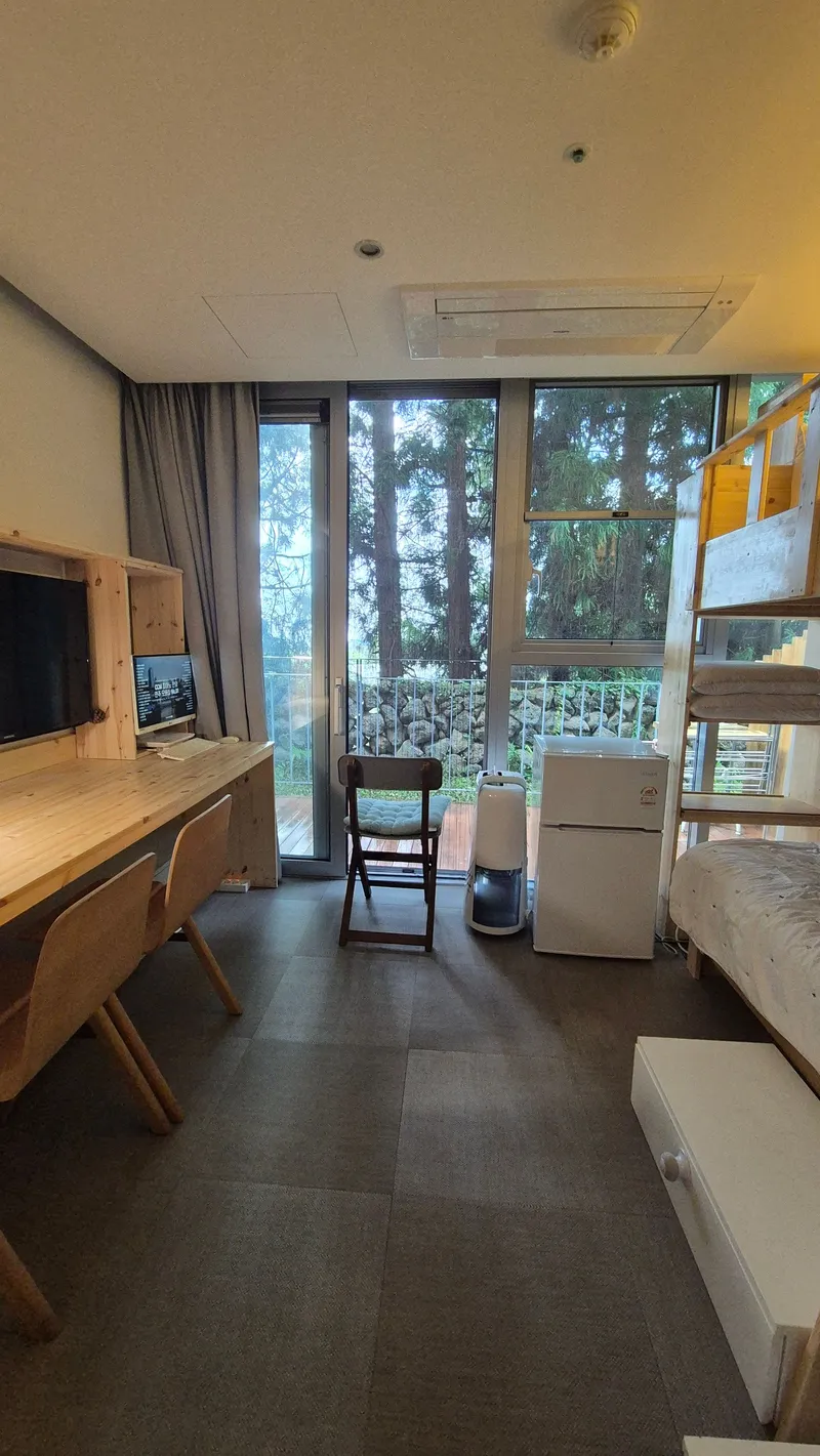 [Topyeong-dong, Seogwipo] (7 days or more) STAY Forest of Silence #1st floor terrace #Forest #Cedar stone wall forest [Seogwipo] 34