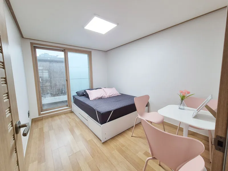 [Geomdan, Incheon] 5 minutes from Geomdan Majon Station #Spacious group accommodation next to the park 43