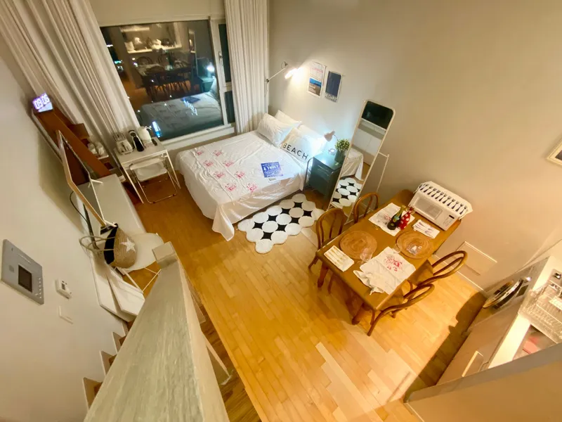 [Seongnam] 3-bed Pangyo right in front of Jeongja Station 5