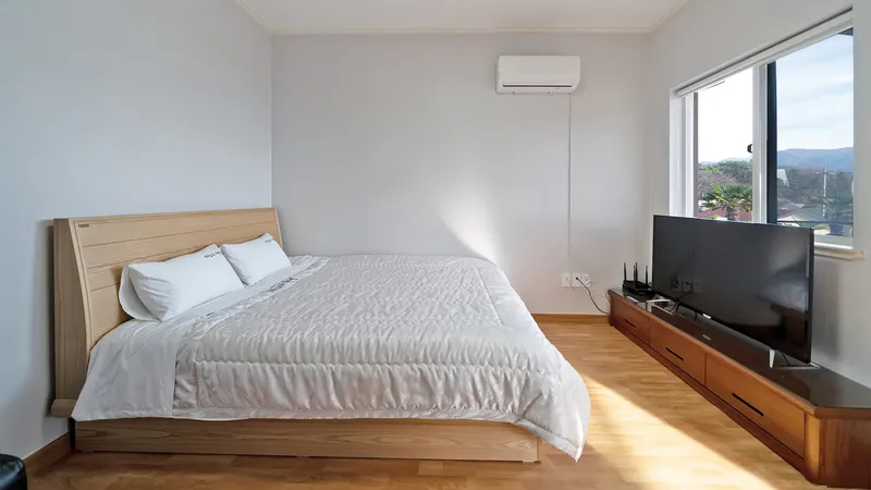 [Namhae] Ocean View Pension +101 located at the entrance of American Village 2