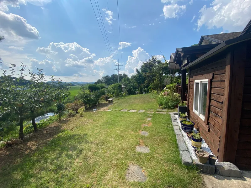 [Buyeo][Buyeo, South Chungcheong Province] A private space all your own amidst nature! A detached house in the forest 3