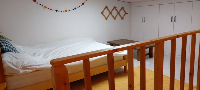 [Yangpyeong] River view and bicycle/walking path/fire pit pretty yard luxury one month living 1st floor 17