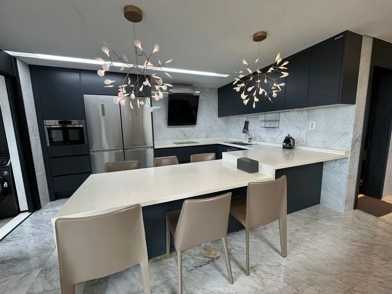[Seongsan, Seogwipo] Special price, luxury family room with emerald sea view, duplex, 70 pyeong 4