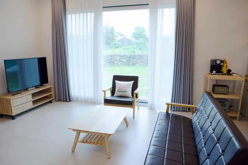 [제주 애월] 납읍리 평온한 마을. 테라스 넓은 투룸#독채#돌담#귤밭 19