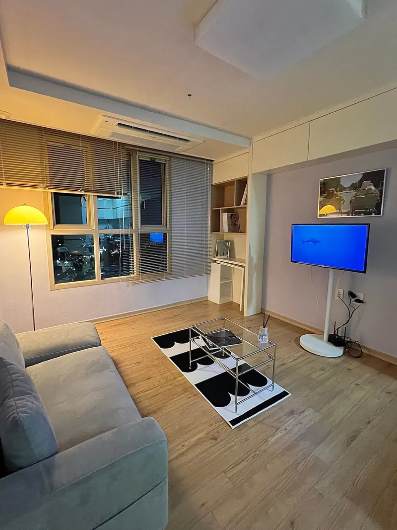 [Cheongju] Fully furnished, clean, two-bay officetel with great night view in Bongmyeong-dong near Chungnam National University 19