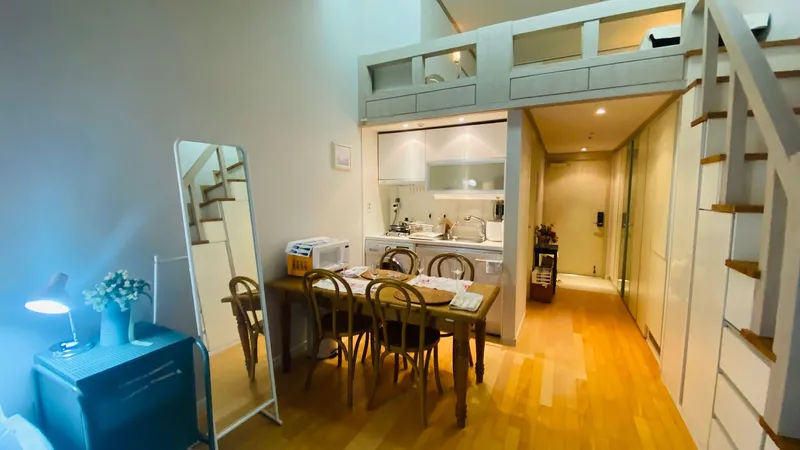 [Seongnam] 3-bed Pangyo right in front of Jeongja Station 11