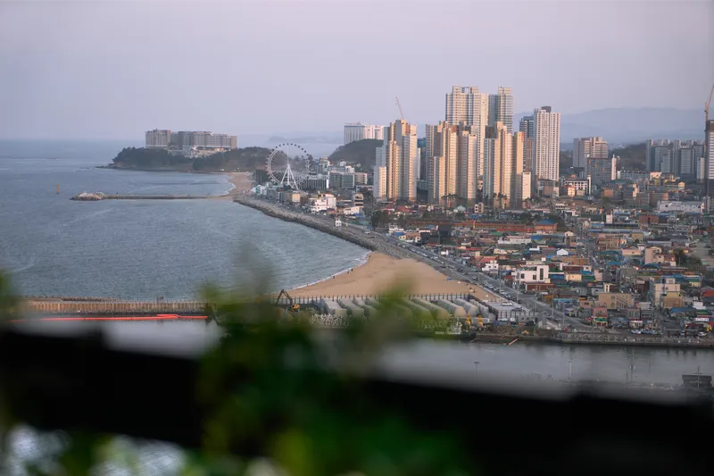 [Sokcho][Moonlight_Sokcho] 22nd floor high floor/Ocean & city view/5 min walk from Central Market 22