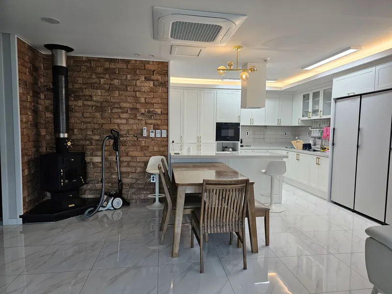 [Hapcheon] Gayasan Mountain View Forest District 2nd Floor 4 Room Private House #Barbecue Grill Yard Pond 27