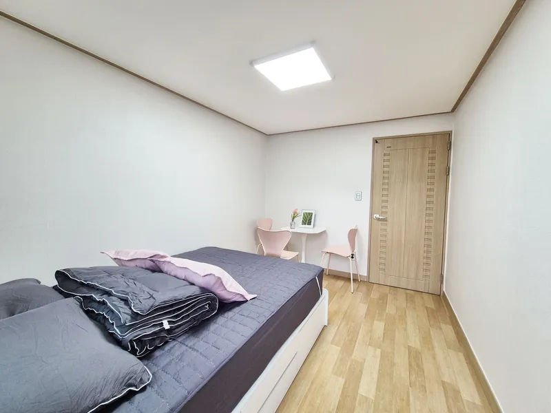[Geomdan, Incheon] 5 minutes from Geomdan Majon Station #Spacious group accommodation next to the park 18