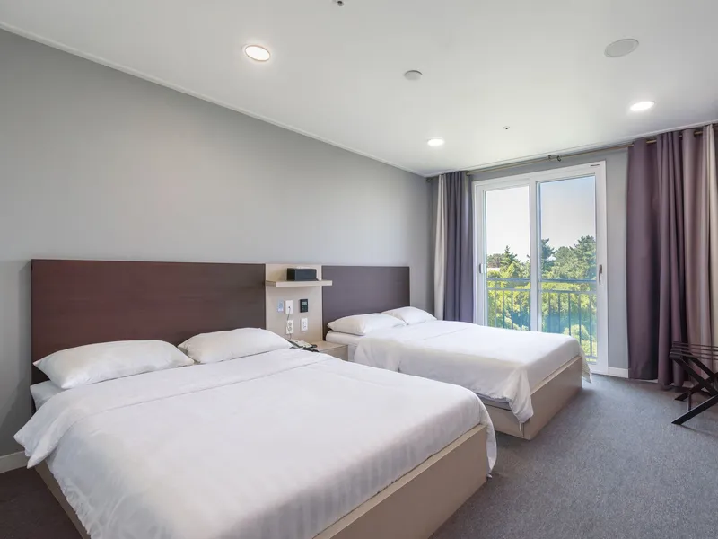 [Seongsan, Seogwipo] Cordelia Hotel Value Deluxe Twin A 19