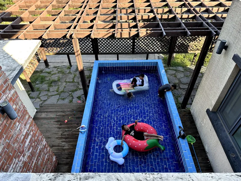 [Gujwa, Jeju] Up to 10 people, 2nd floor pool villa, emotional independent house, kids, family accommodation 21