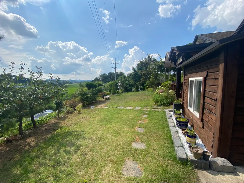 [Buyeo][Buyeo, South Chungcheong Province] A private space all your own amidst nature! A detached house in the forest 33