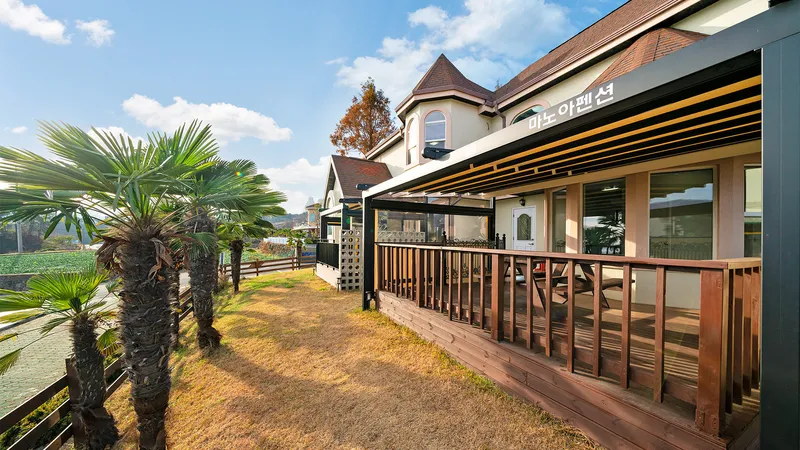 [Namhae] Ocean View Pension +101 located at the entrance of American Village 8