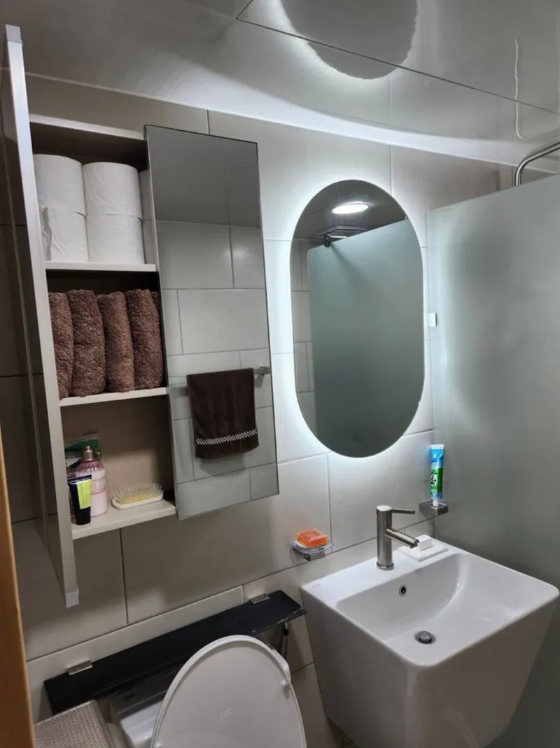 [Yeongjong, Incheon] A quiet two-room apartment in the new airport town, 10 minutes away from Incheon Airport by car. 5