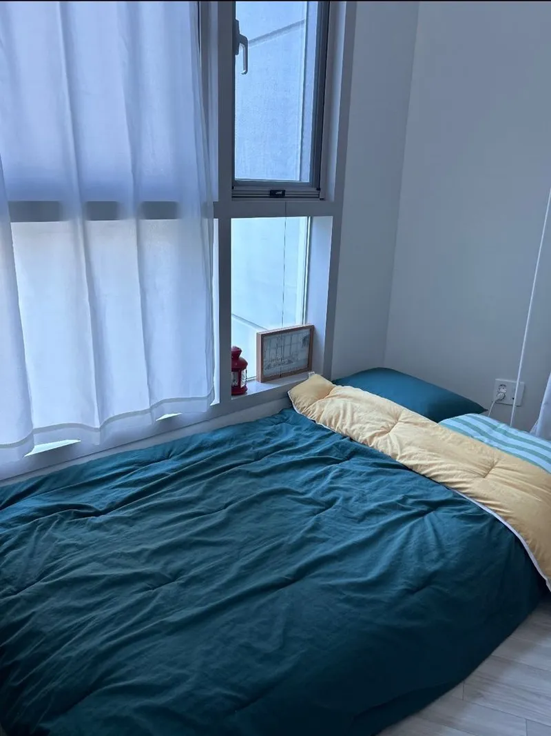 [Geomdan, Incheon] Clean duplex accommodation in Geomdan New Town 2
