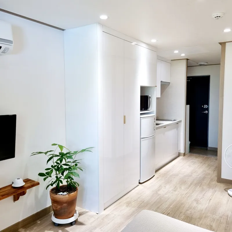[Sangye-dong, Seogwipo] Short-term rental studio type B near Jungmun Tourist Complex with good living area 28