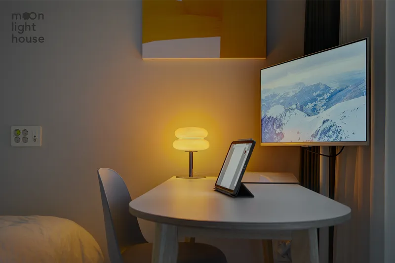 [Sokcho][Moonlight_Sokcho] 22nd floor high floor/Ocean & city view/5 min walk from Central Market 4