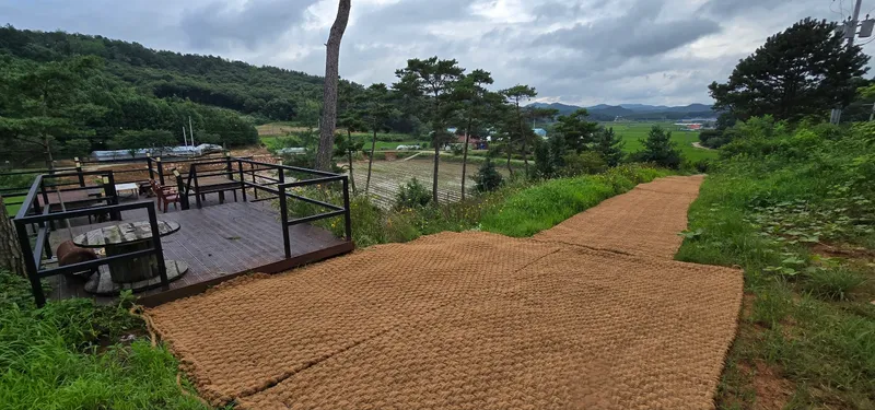 [Buyeo][Buyeo, South Chungcheong Province] A private space all your own amidst nature! A detached house in the forest 40