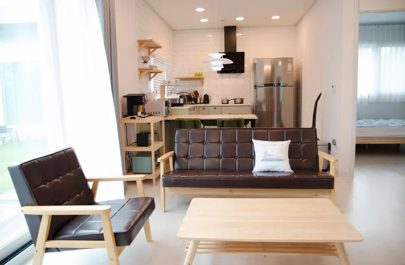 [제주 애월] 납읍리 평온한 마을. 테라스 넓은 투룸#독채#돌담#귤밭 8