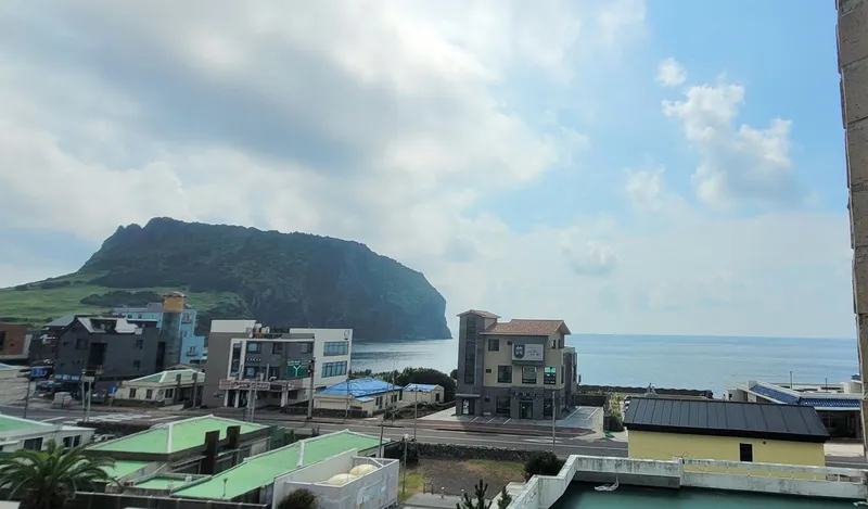 [Seongsan, Seogwipo] Spacious duplex / Panoramic view of Seongsan Ilchulbong and the sea / 36