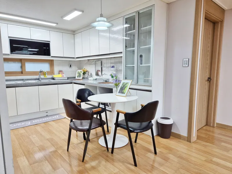 [Geomdan, Incheon] 5 minutes from Geomdan Majon Station #Spacious group accommodation next to the park 44
