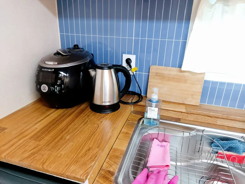 [Yangpyeong] River view and bicycle/walking path/fire pit pretty yard luxury one month living 1st floor 22