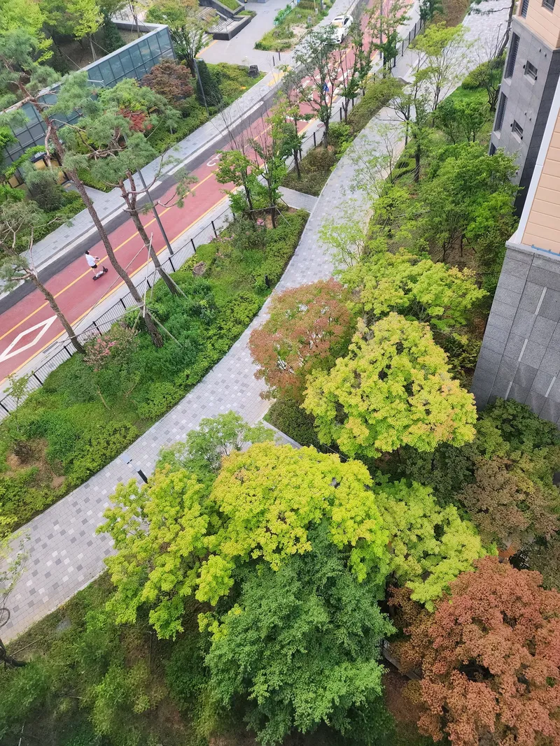 [Eunpyeong, Seoul] A newly built apartment like a park, 5 minutes walk from Nokbeon Station 18
