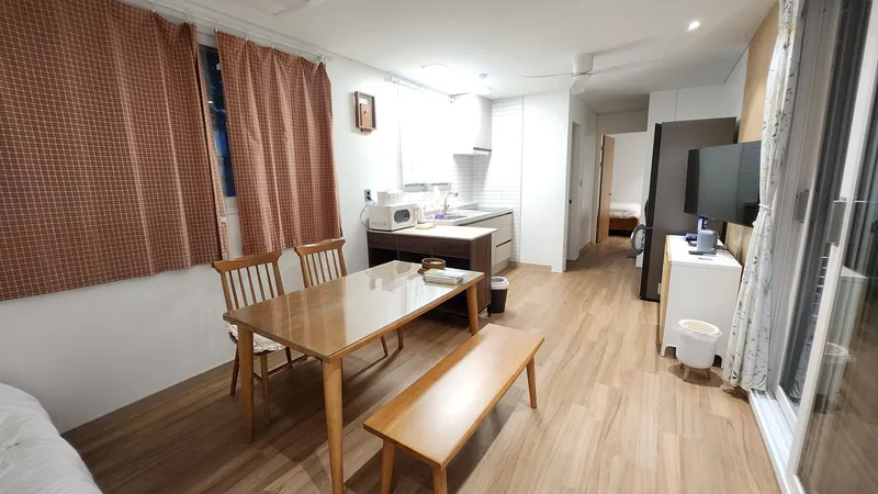 [제주 조천] 제주 오션뷰 잔디정원 제주돌담 독채 12