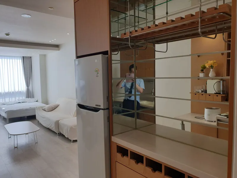 [Seocho, Seoul] 1 minute walk from Gangnam Station, fully-furnished, 11.5 pyeong, max 4 people 6