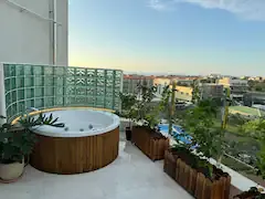 [Nohyeong-dong, Jeju][Jeju City Center] Relax in the Jacuzzi with a view of Mt. Halla and tangerine fields 15 minutes from the airport 10